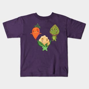 Vegetables Kids T-Shirt